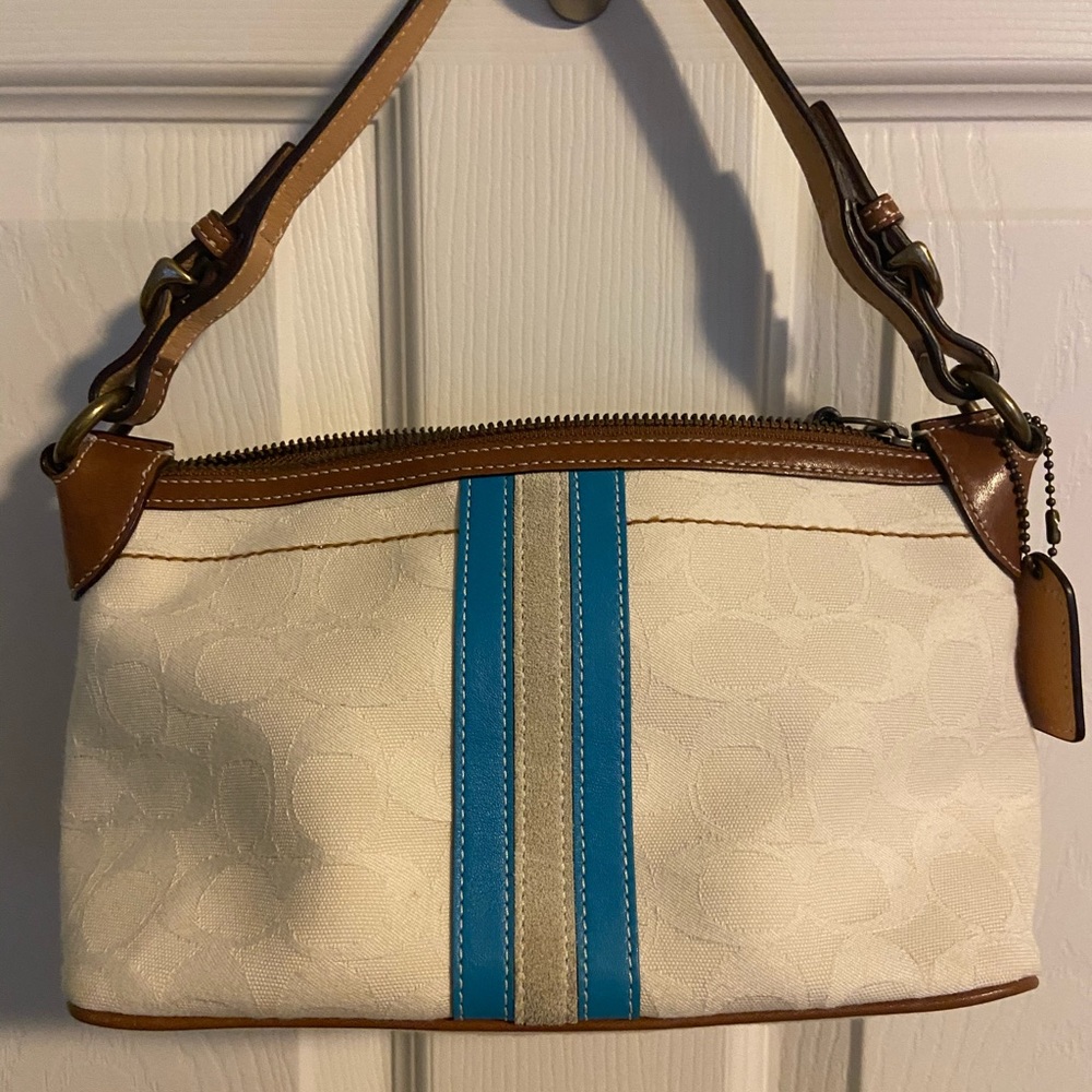 Unique understated Coach bag